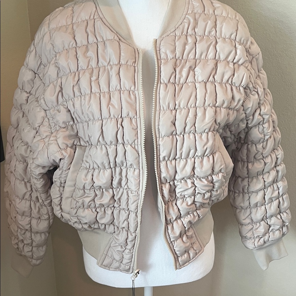 NWT boutique brand puffer jacket